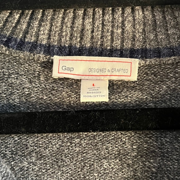 Dark Grey Half-Zip Pullover - Picture 3 of 4